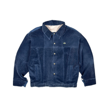Charger l&#39;image dans la galerie, VESTE REWORKED BLEU NUIT