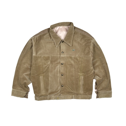 VESTE REWORKED BEIGE