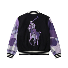Charger l'image dans la galerie, VARSITY REWORK VIOLETTE