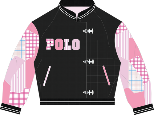 PRECOMMANDE VARSITY REWORK ROSE