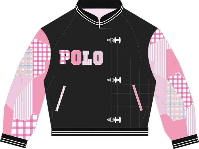 PRECOMMANDE VARSITY REWORK ROSE