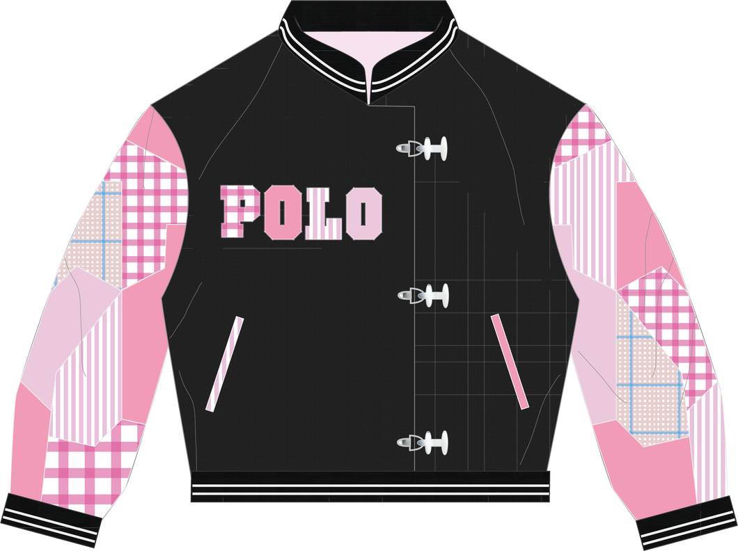 PRECOMMANDE VARSITY REWORK ROSE