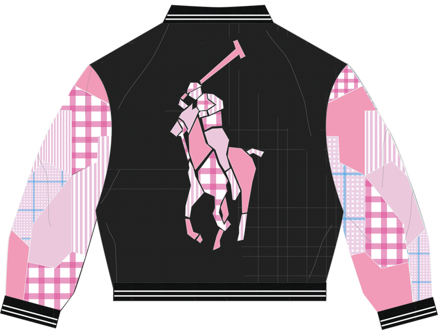 PRECOMMANDE VARSITY REWORK ROSE