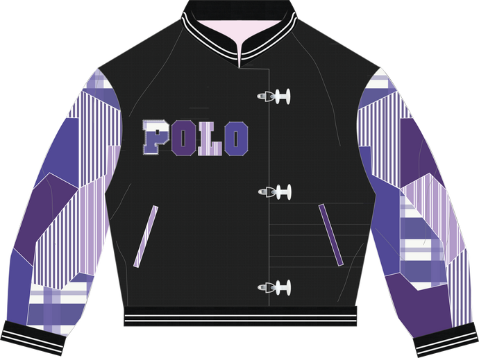PRECOMMANDE VARSITY REWORK VIOLETTE