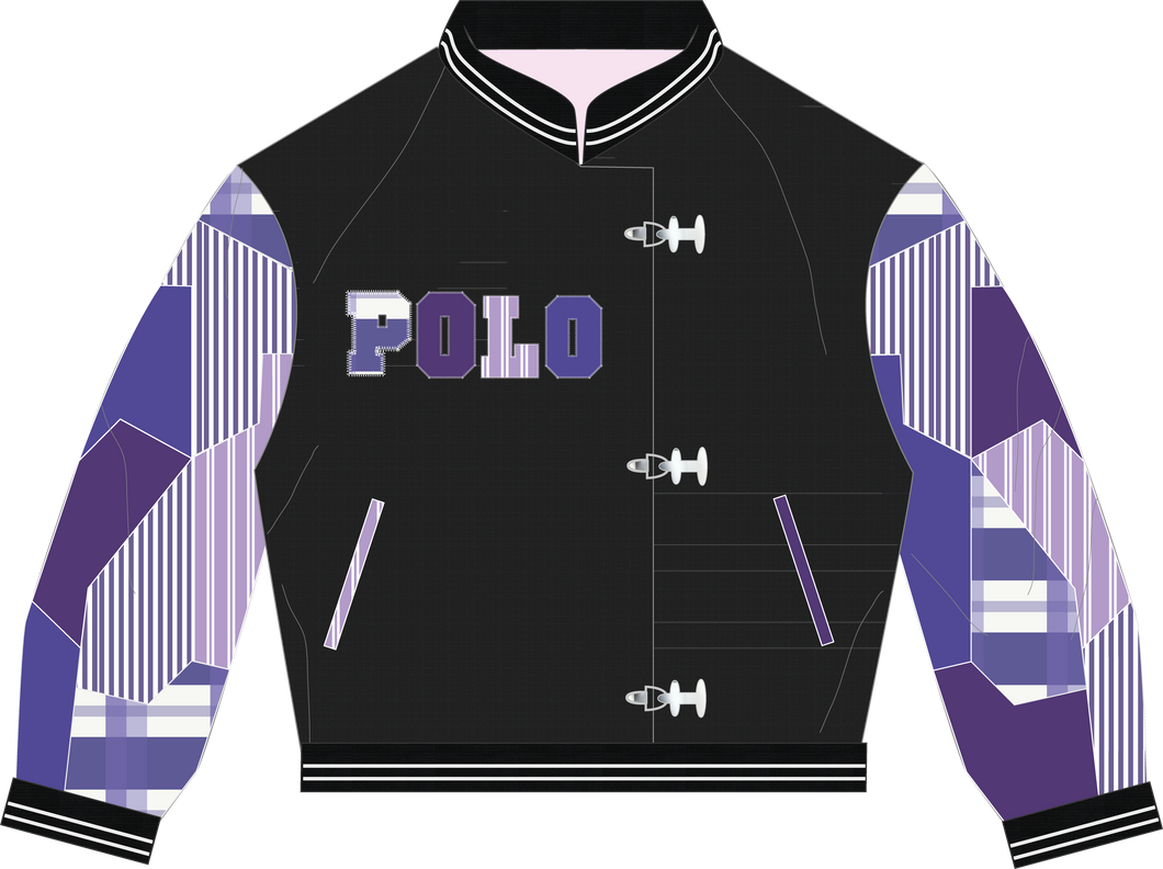 PRECOMMANDE VARSITY REWORK VIOLETTE