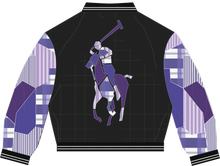 Charger l&#39;image dans la galerie, PRECOMMANDE VARSITY REWORK VIOLETTE