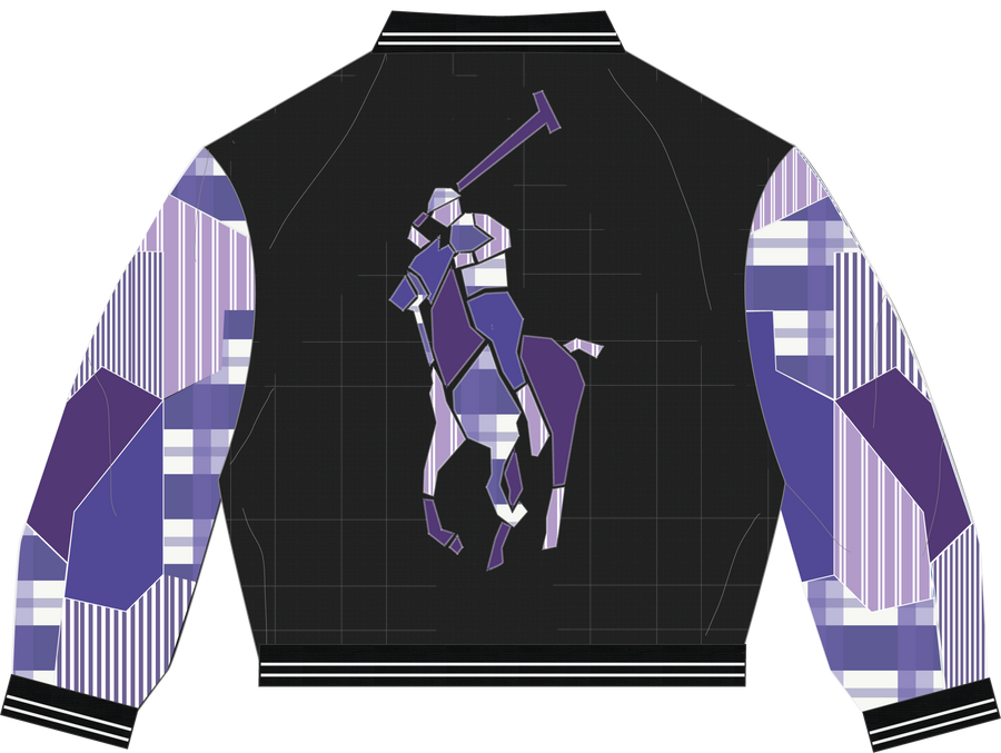 PRECOMMANDE VARSITY REWORK VIOLETTE